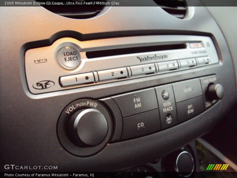 Ultra Red Pearl / Medium Gray 2006 Mitsubishi Eclipse GS Coupe