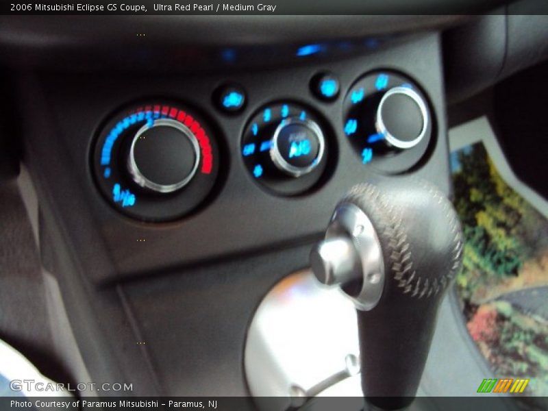 Ultra Red Pearl / Medium Gray 2006 Mitsubishi Eclipse GS Coupe