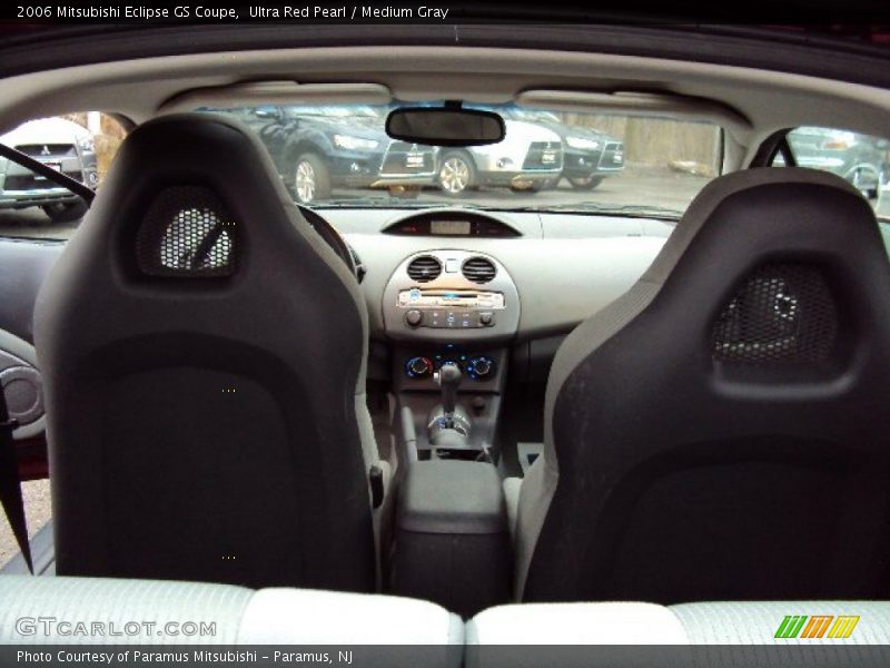 Ultra Red Pearl / Medium Gray 2006 Mitsubishi Eclipse GS Coupe