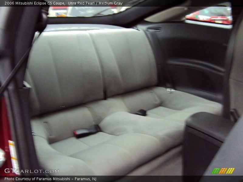 Ultra Red Pearl / Medium Gray 2006 Mitsubishi Eclipse GS Coupe