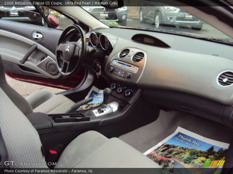 Ultra Red Pearl / Medium Gray 2006 Mitsubishi Eclipse GS Coupe