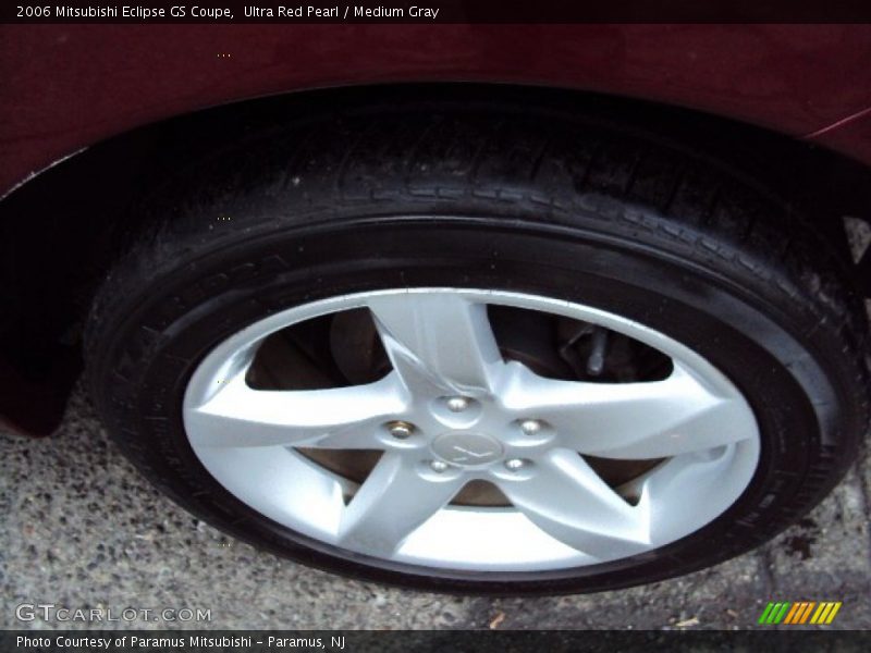 Ultra Red Pearl / Medium Gray 2006 Mitsubishi Eclipse GS Coupe