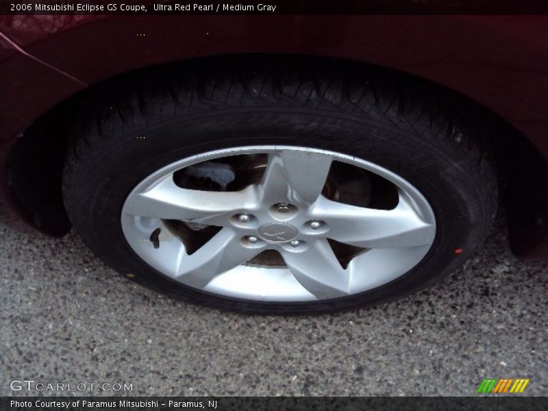 Ultra Red Pearl / Medium Gray 2006 Mitsubishi Eclipse GS Coupe