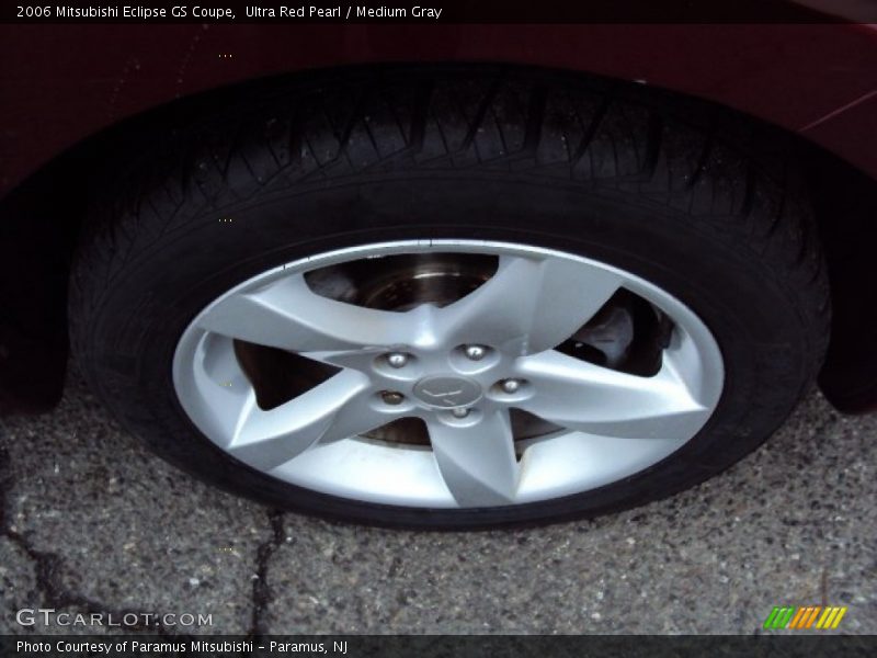 Ultra Red Pearl / Medium Gray 2006 Mitsubishi Eclipse GS Coupe