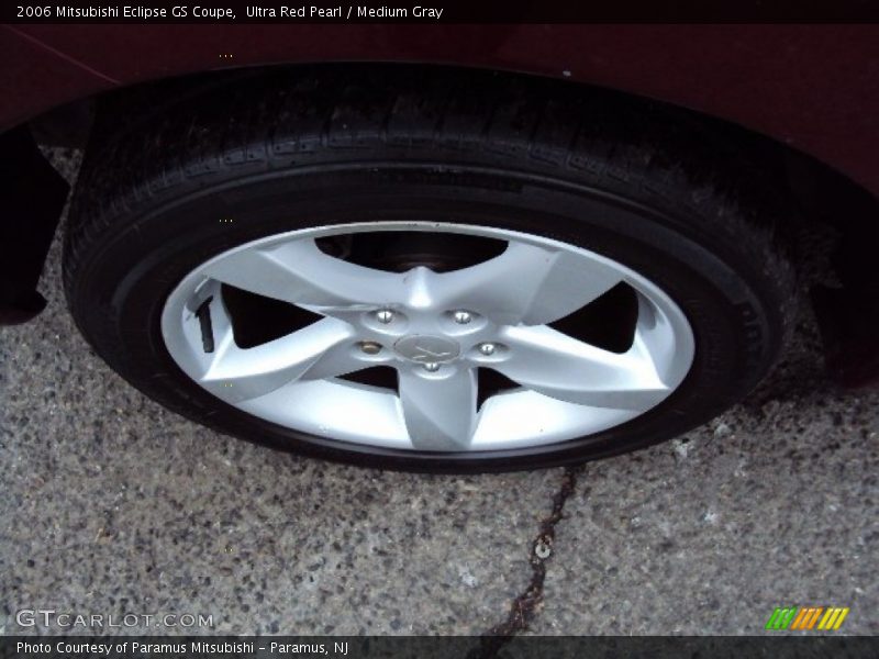 Ultra Red Pearl / Medium Gray 2006 Mitsubishi Eclipse GS Coupe