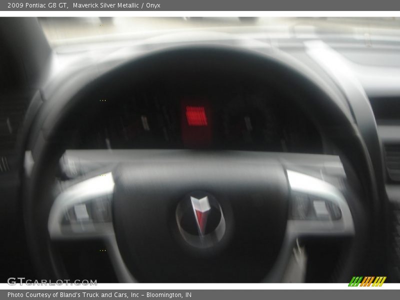Maverick Silver Metallic / Onyx 2009 Pontiac G8 GT