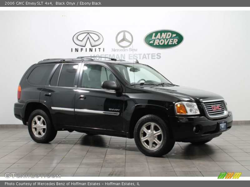 Black Onyx / Ebony Black 2006 GMC Envoy SLT 4x4