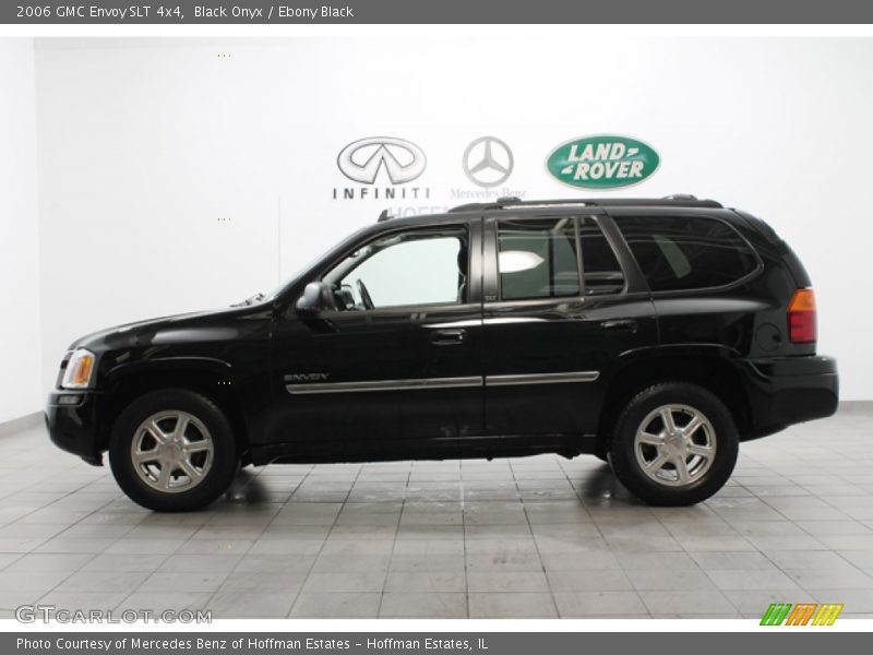 Black Onyx / Ebony Black 2006 GMC Envoy SLT 4x4