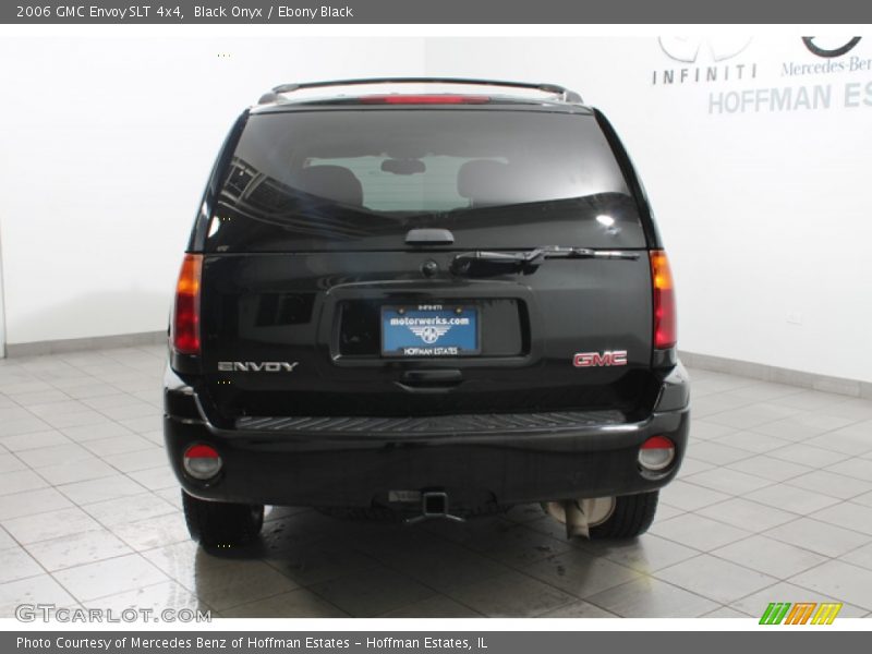 Black Onyx / Ebony Black 2006 GMC Envoy SLT 4x4