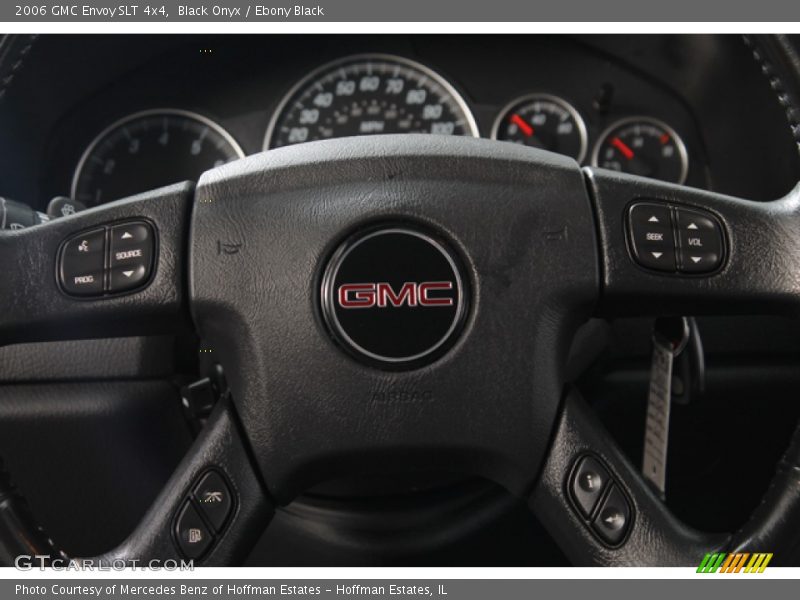Black Onyx / Ebony Black 2006 GMC Envoy SLT 4x4