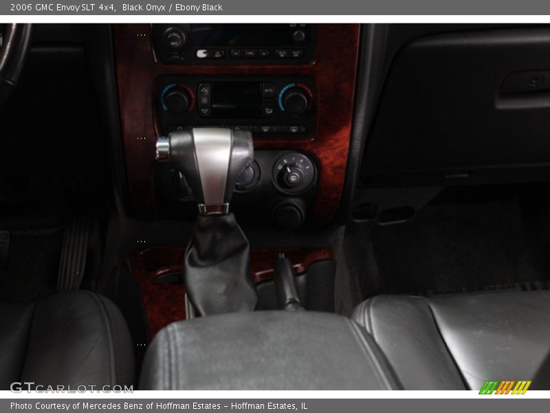 Black Onyx / Ebony Black 2006 GMC Envoy SLT 4x4