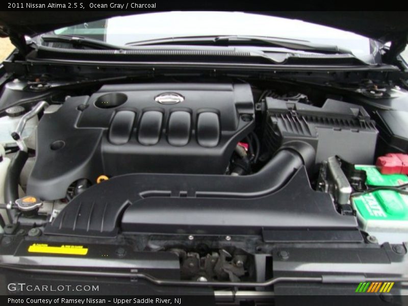 Ocean Gray / Charcoal 2011 Nissan Altima 2.5 S