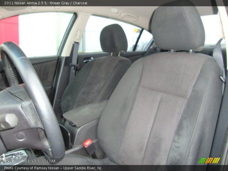 Ocean Gray / Charcoal 2011 Nissan Altima 2.5 S