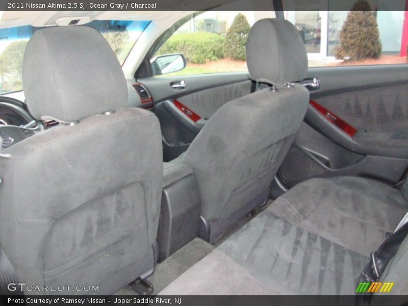 Ocean Gray / Charcoal 2011 Nissan Altima 2.5 S
