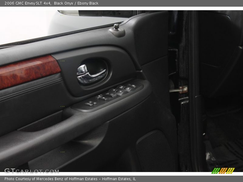 Black Onyx / Ebony Black 2006 GMC Envoy SLT 4x4