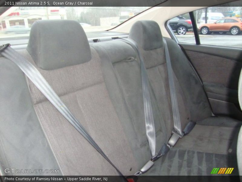 Ocean Gray / Charcoal 2011 Nissan Altima 2.5 S