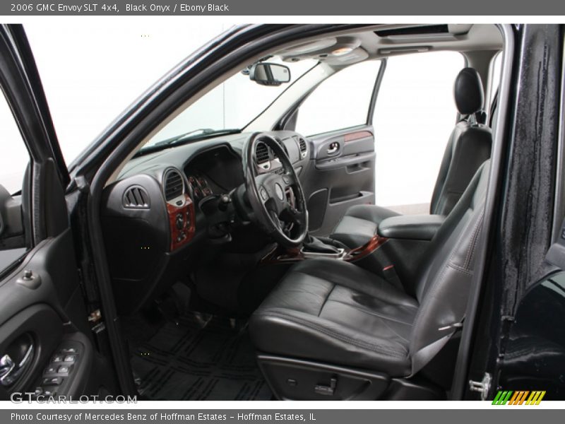 Black Onyx / Ebony Black 2006 GMC Envoy SLT 4x4