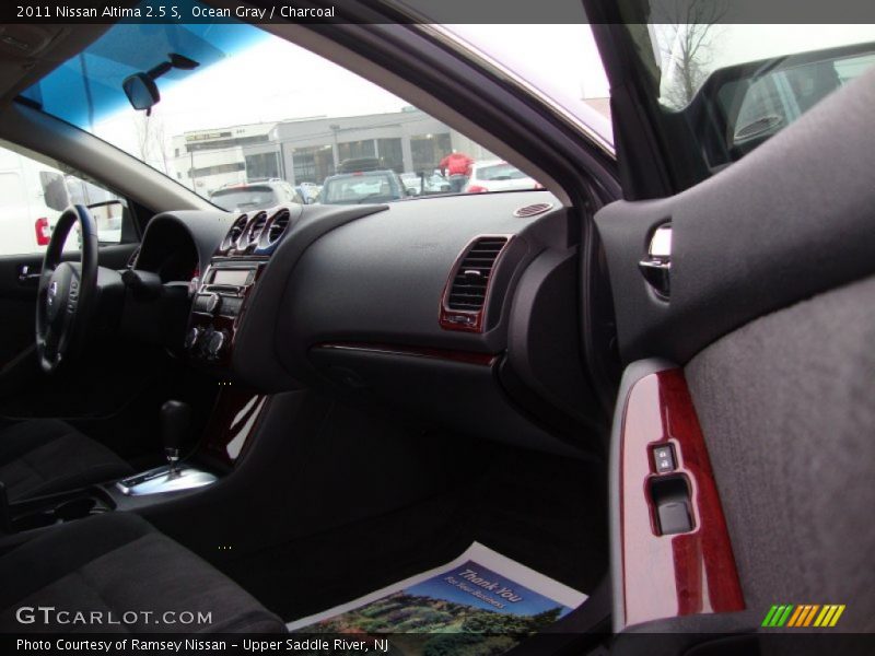 Ocean Gray / Charcoal 2011 Nissan Altima 2.5 S