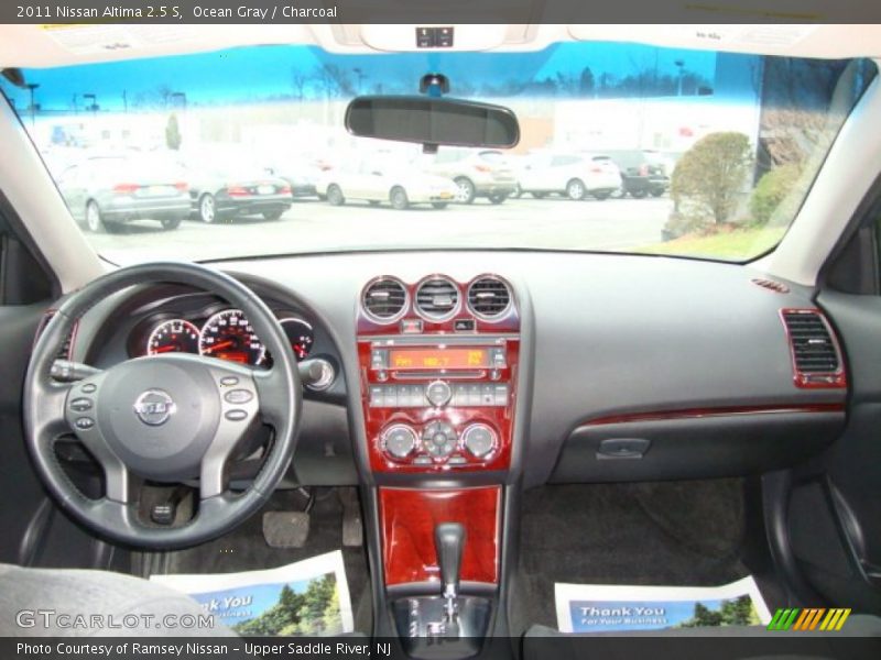 Ocean Gray / Charcoal 2011 Nissan Altima 2.5 S