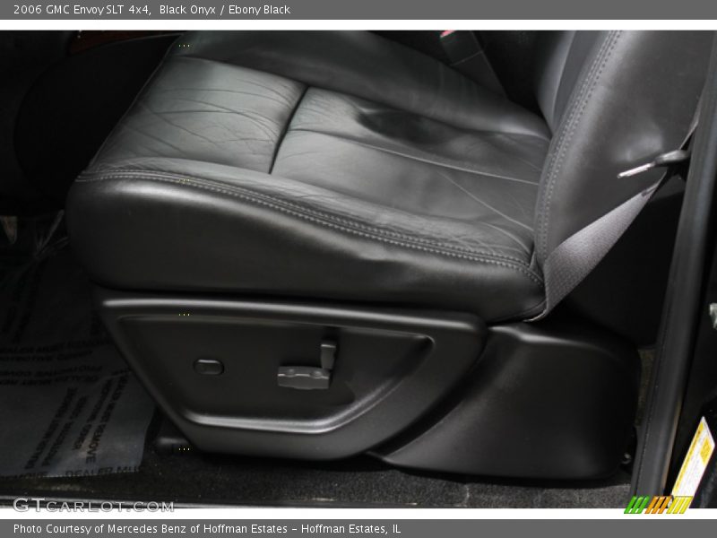 Black Onyx / Ebony Black 2006 GMC Envoy SLT 4x4