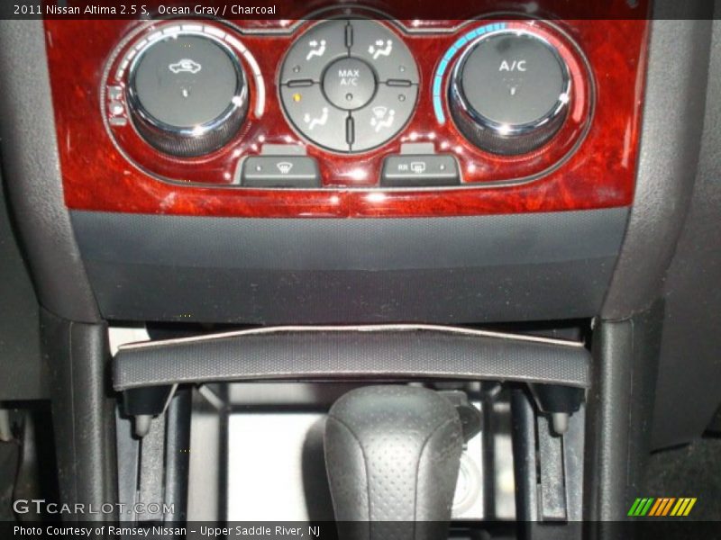 Ocean Gray / Charcoal 2011 Nissan Altima 2.5 S