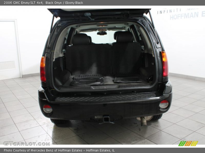 Black Onyx / Ebony Black 2006 GMC Envoy SLT 4x4