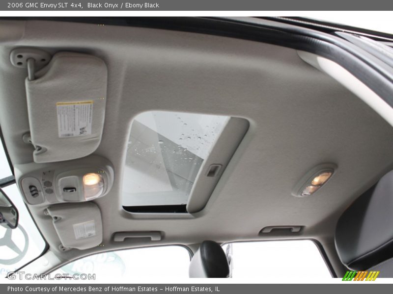 Black Onyx / Ebony Black 2006 GMC Envoy SLT 4x4