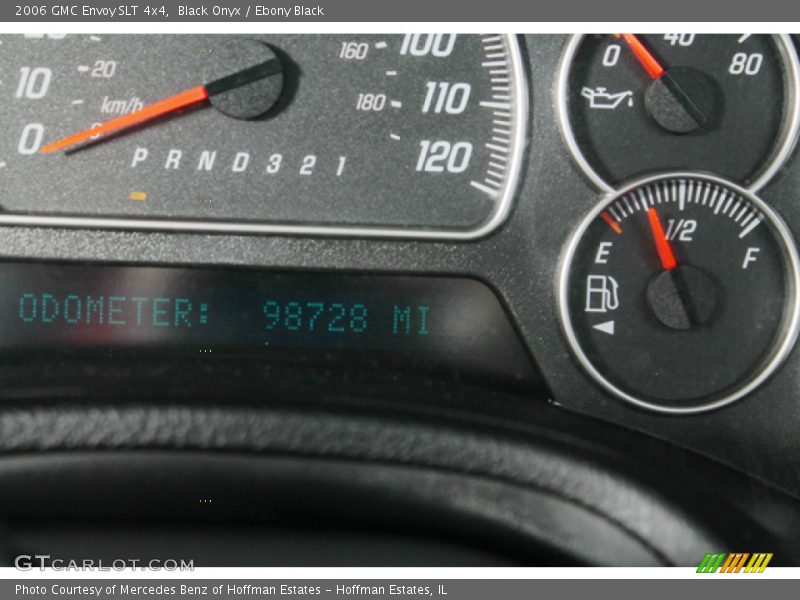 Black Onyx / Ebony Black 2006 GMC Envoy SLT 4x4