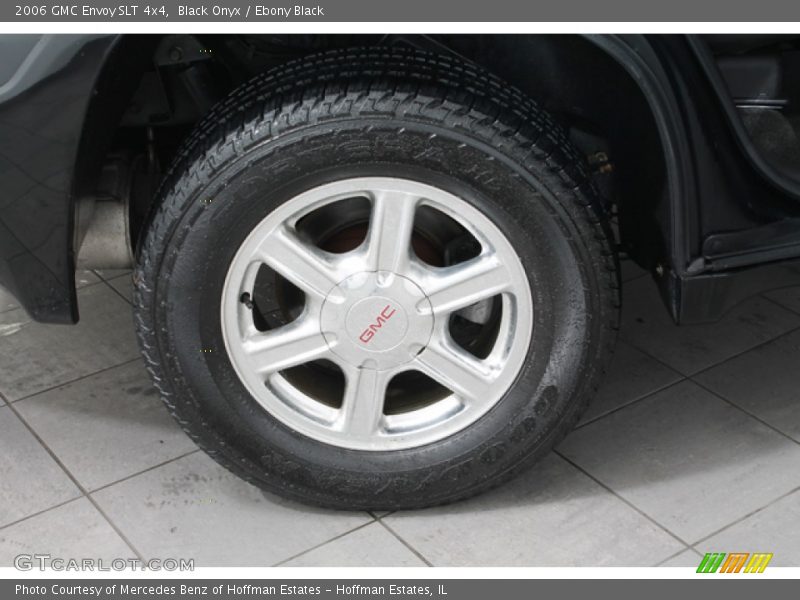 Black Onyx / Ebony Black 2006 GMC Envoy SLT 4x4