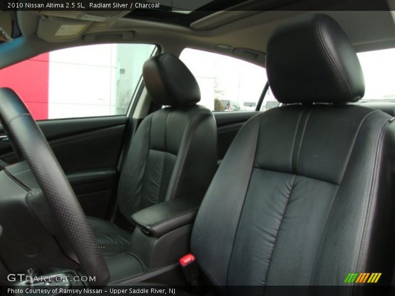 Radiant Silver / Charcoal 2010 Nissan Altima 2.5 SL