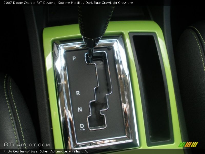  2007 Charger R/T Daytona 5 Speed Autostick Automatic Shifter