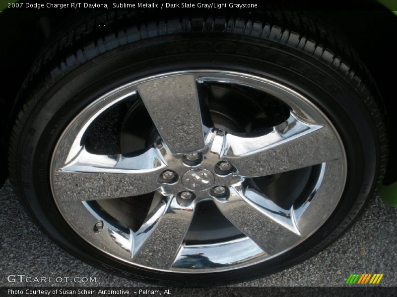  2007 Charger R/T Daytona Wheel