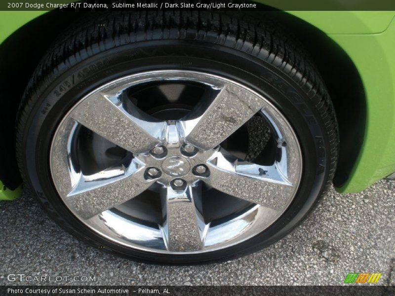  2007 Charger R/T Daytona Wheel