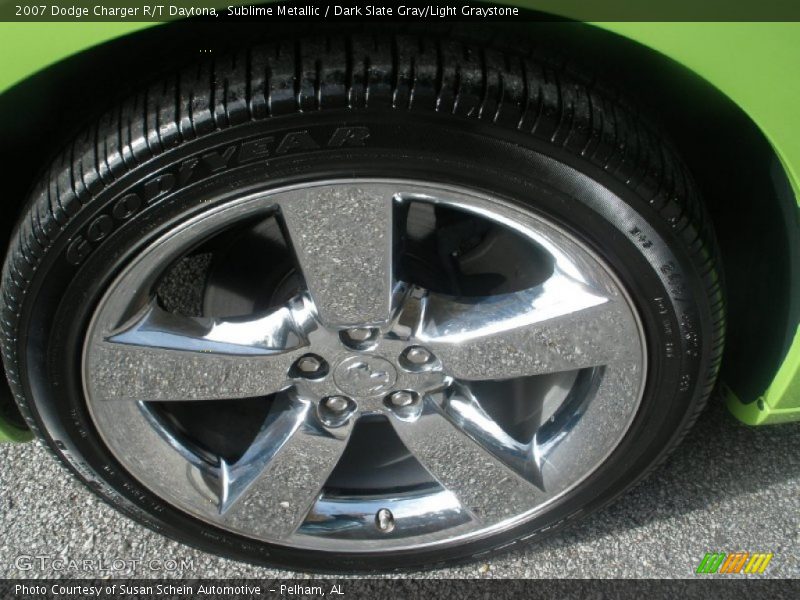  2007 Charger R/T Daytona Wheel