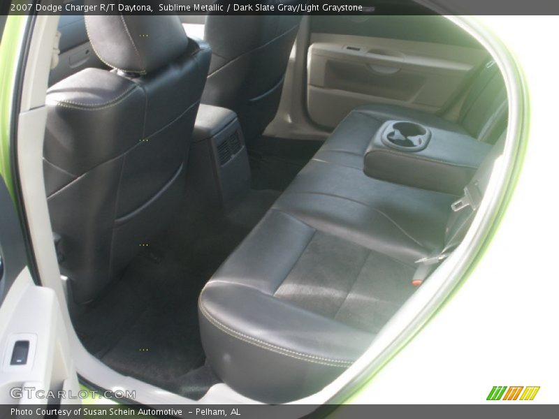 Sublime Metallic / Dark Slate Gray/Light Graystone 2007 Dodge Charger R/T Daytona