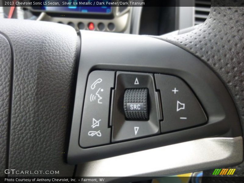 Controls of 2013 Sonic LS Sedan