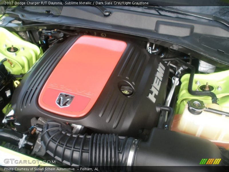  2007 Charger R/T Daytona Engine - 5.7 Liter HEMI OHV 16-Valve V8