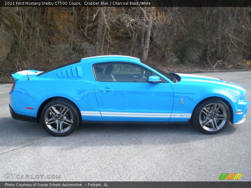  2011 Mustang Shelby GT500 Coupe Grabber Blue