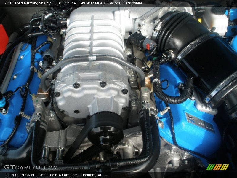  2011 Mustang Shelby GT500 Coupe Engine - 5.4 Liter SVT Supercharged DOHC 32-Valve V8