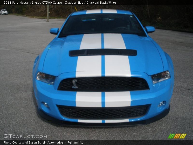  2011 Mustang Shelby GT500 Coupe Grabber Blue