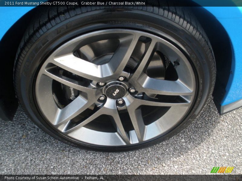 2011 Mustang Shelby GT500 Coupe Wheel