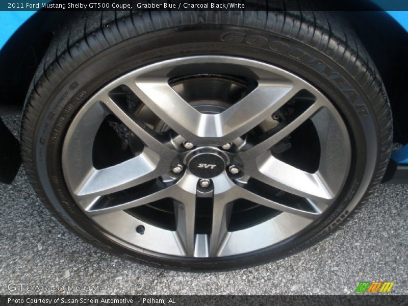 2011 Mustang Shelby GT500 Coupe Wheel