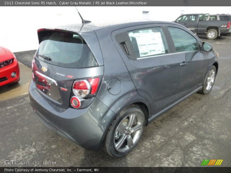  2013 Sonic RS Hatch Cyber Gray Metallic