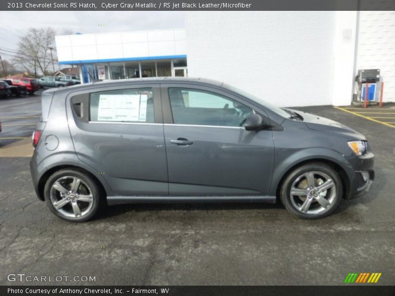  2013 Sonic RS Hatch Cyber Gray Metallic