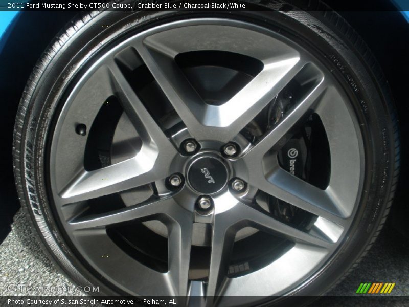  2011 Mustang Shelby GT500 Coupe Wheel