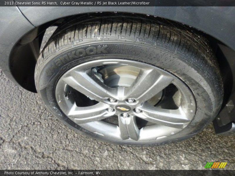  2013 Sonic RS Hatch Wheel