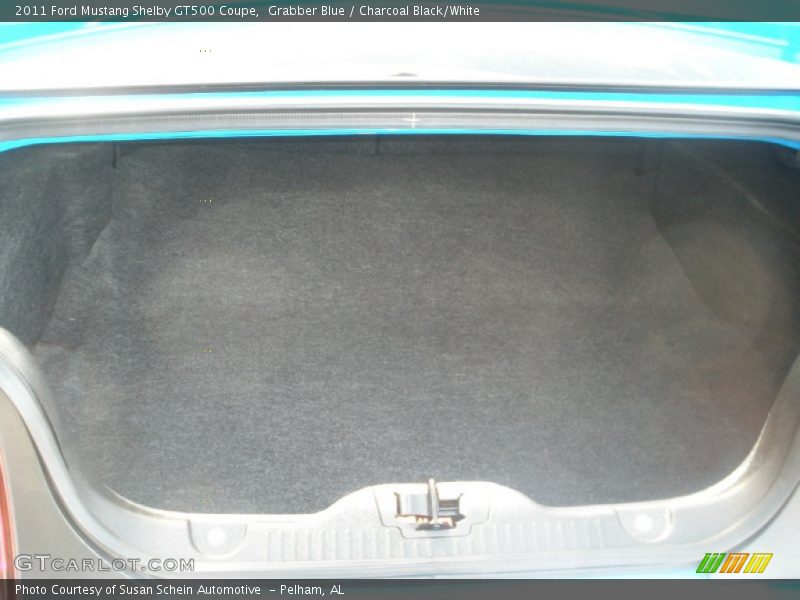  2011 Mustang Shelby GT500 Coupe Trunk