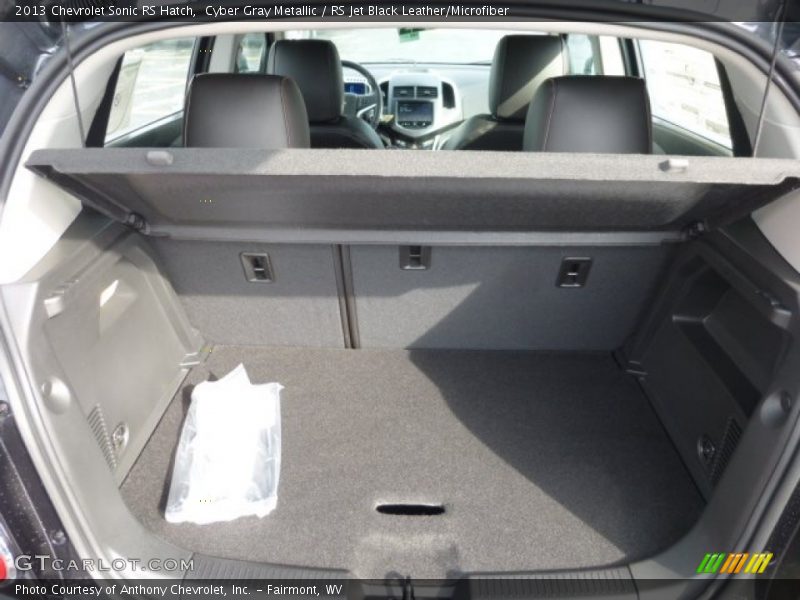  2013 Sonic RS Hatch Trunk
