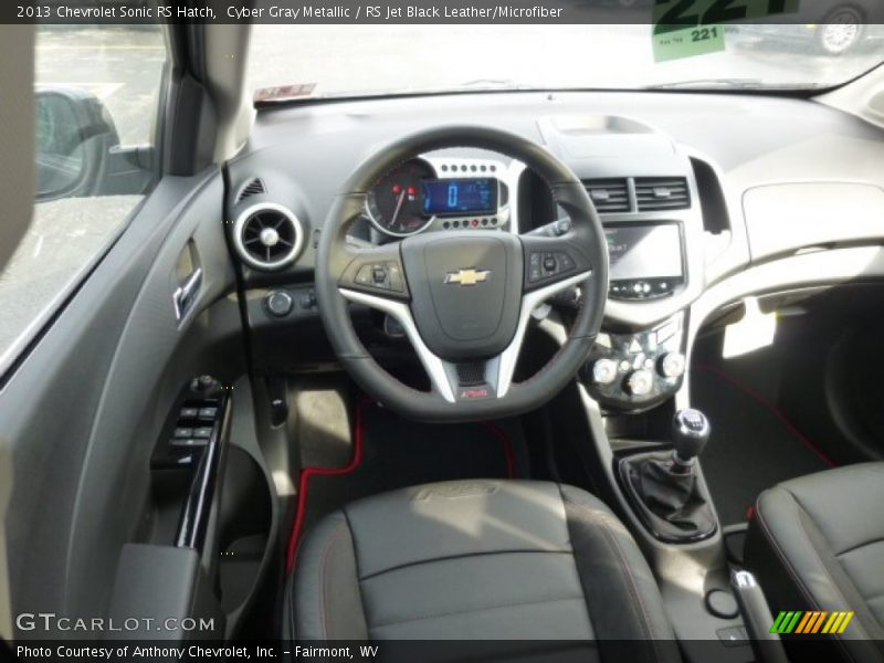 Dashboard of 2013 Sonic RS Hatch