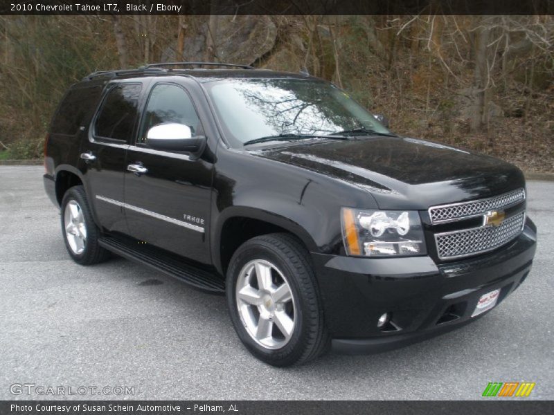 Black / Ebony 2010 Chevrolet Tahoe LTZ